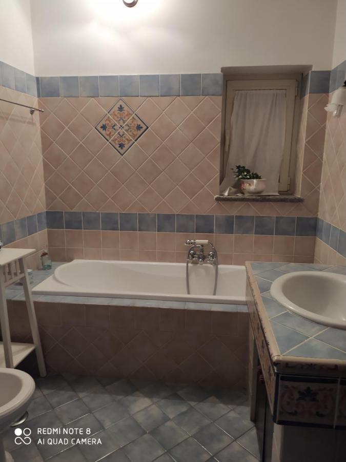 Апартаменты Il Poggio Degli Ulivi Тревиньяно-Романо Экстерьер фото