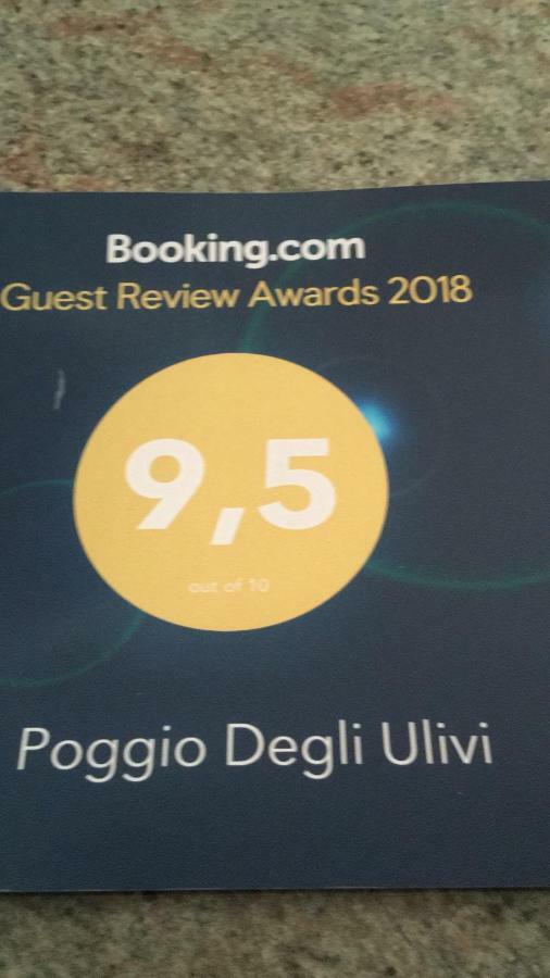 Апартаменты Il Poggio Degli Ulivi Тревиньяно-Романо Экстерьер фото